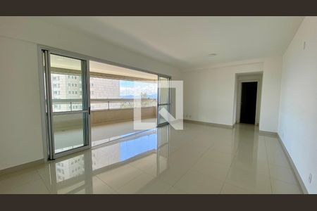 Sala de apartamento à venda com 4 quartos, 157m² em Gutierrez, Belo Horizonte