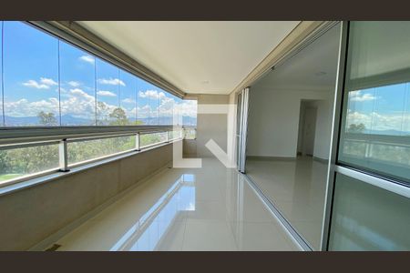 Sala de apartamento à venda com 4 quartos, 157m² em Gutierrez, Belo Horizonte