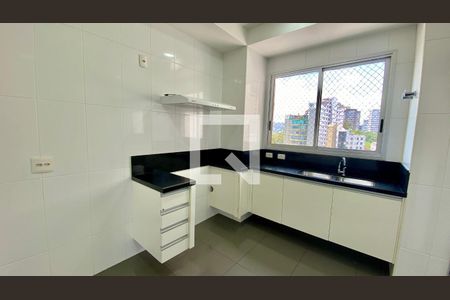 Cozinha de apartamento à venda com 4 quartos, 157m² em Gutierrez, Belo Horizonte