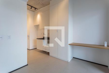 Sala/Quarto de kitnet/studio para alugar com 1 quarto, 36m² em Vila Olímpia, São Paulo