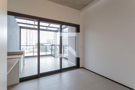 Sala/Quarto de kitnet/studio para alugar com 1 quarto, 36m² em Vila Olímpia, São Paulo