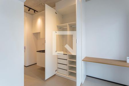 Sala/Quarto de kitnet/studio para alugar com 1 quarto, 36m² em Vila Olímpia, São Paulo