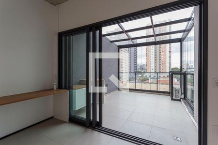 Sala/Quarto de kitnet/studio para alugar com 1 quarto, 36m² em Vila Olímpia, São Paulo