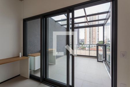 Sala/Quarto de kitnet/studio para alugar com 1 quarto, 36m² em Vila Olímpia, São Paulo