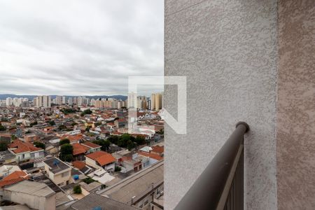 Varanda da Sala de apartamento à venda com 2 quartos, 38m² em Imirim, São Paulo