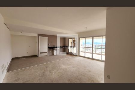 Sala/Cozinha de apartamento à venda com 4 quartos, 149m² em Centro, Jundiaí