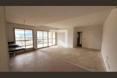 Sala/Cozinha de apartamento à venda com 4 quartos, 149m² em Centro, Jundiaí