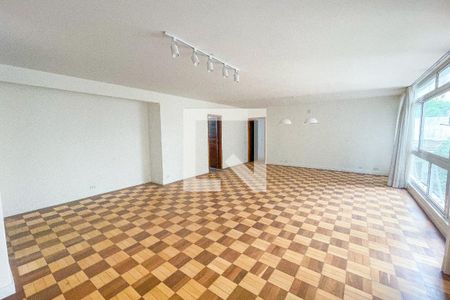 Sala de apartamento para alugar com 3 quartos, 194m² em Cerqueira César, São Paulo