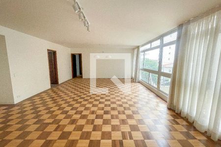 Sala de apartamento para alugar com 3 quartos, 194m² em Cerqueira César, São Paulo