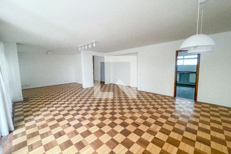 Sala de apartamento para alugar com 3 quartos, 194m² em Cerqueira César, São Paulo