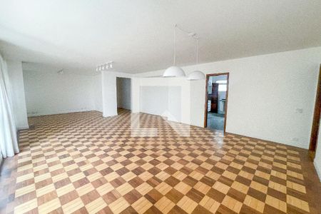 Sala de apartamento para alugar com 3 quartos, 194m² em Cerqueira César, São Paulo