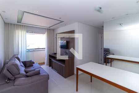 Sala de apartamento à venda com 2 quartos, 53m² em Vila Bela, São Paulo