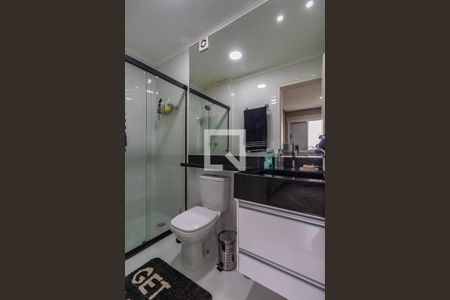 Banheiro de apartamento para alugar com 1 quarto, 54m² em Jardim Maria Helena, Barueri