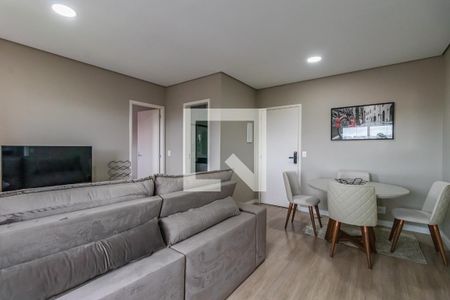 Sala de apartamento para alugar com 1 quarto, 54m² em Jardim Maria Helena, Barueri