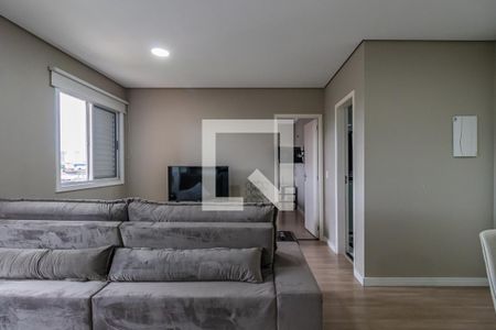 Sala de apartamento para alugar com 1 quarto, 54m² em Jardim Maria Helena, Barueri