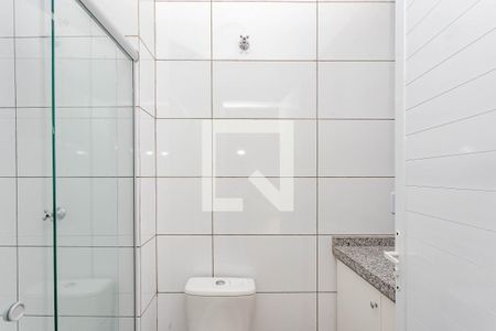 Banheiro de apartamento para alugar com 1 quarto, 30m² em Vila Moinho Velho, São Paulo