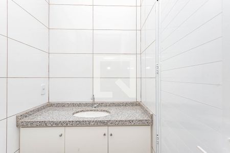 Banheiro de apartamento para alugar com 1 quarto, 30m² em Vila Moinho Velho, São Paulo