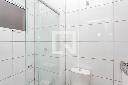 Banheiro de apartamento para alugar com 1 quarto, 30m² em Vila Moinho Velho, São Paulo