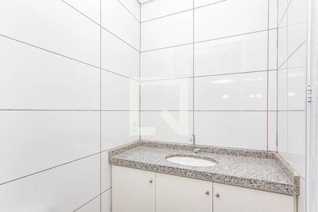 Banheiro de apartamento para alugar com 1 quarto, 30m² em Vila Moinho Velho, São Paulo