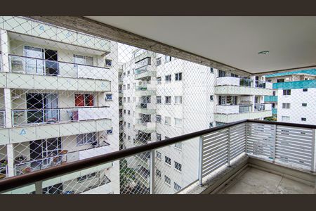 sala - varanda de apartamento para alugar com 3 quartos, 154m² em Freguesia (jacarepaguá), Rio de Janeiro