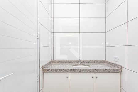 Banheiro de apartamento para alugar com 1 quarto, 30m² em Vila Moinho Velho, São Paulo