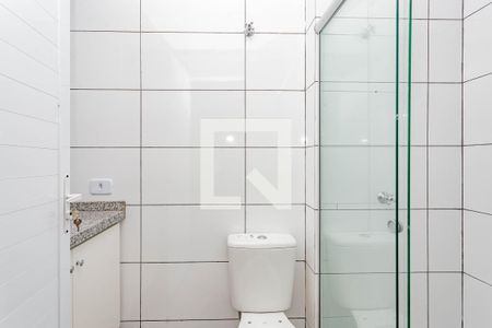 Banheiro de apartamento para alugar com 1 quarto, 30m² em Vila Moinho Velho, São Paulo