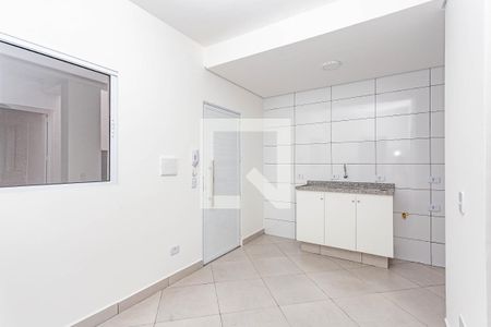 Sala de apartamento para alugar com 1 quarto, 30m² em Vila Moinho Velho, São Paulo