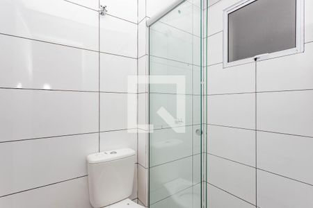 Banheiro de apartamento para alugar com 1 quarto, 30m² em Vila Moinho Velho, São Paulo