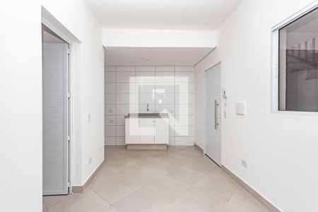 Sala de apartamento para alugar com 1 quarto, 30m² em Vila Moinho Velho, São Paulo