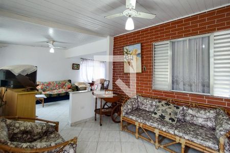 Sala de casa para alugar com 2 quartos, 220m² em Cidade Ocian, Praia Grande