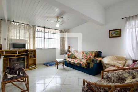 Sala de casa para alugar com 2 quartos, 220m² em Cidade Ocian, Praia Grande