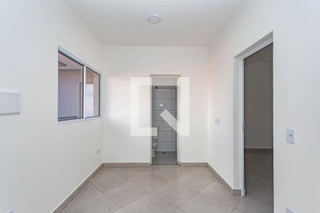 Sala de apartamento para alugar com 1 quarto, 28m² em Vila Moinho Velho, São Paulo