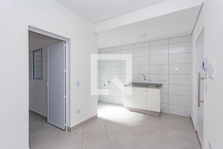 Sala de apartamento para alugar com 1 quarto, 28m² em Vila Moinho Velho, São Paulo