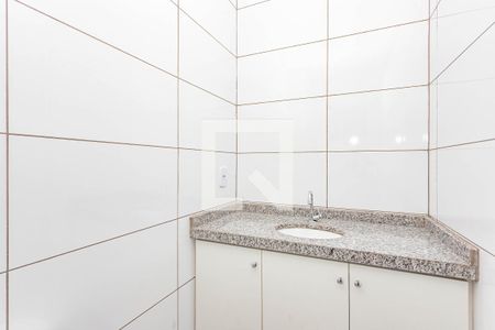 Banheiro de apartamento para alugar com 1 quarto, 28m² em Vila Moinho Velho, São Paulo