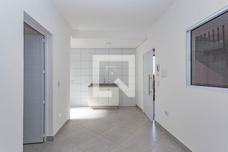 Sala de apartamento para alugar com 1 quarto, 28m² em Vila Moinho Velho, São Paulo