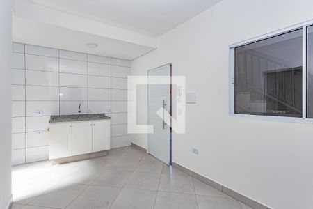 Sala de apartamento para alugar com 1 quarto, 28m² em Vila Moinho Velho, São Paulo