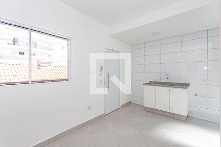 Sala de apartamento para alugar com 1 quarto, 28m² em Vila Moinho Velho, São Paulo