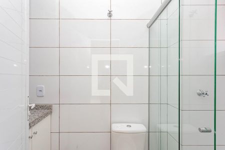 Banheiro de apartamento para alugar com 1 quarto, 28m² em Vila Moinho Velho, São Paulo