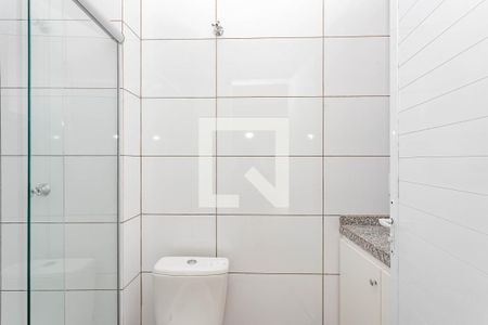 Banheiro de apartamento para alugar com 1 quarto, 28m² em Vila Moinho Velho, São Paulo