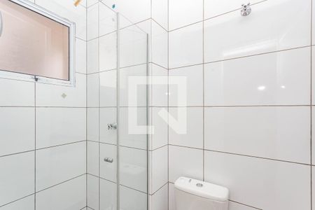 Banheiro de apartamento para alugar com 1 quarto, 28m² em Vila Moinho Velho, São Paulo