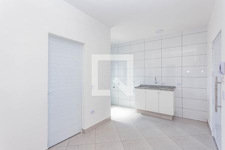 Sala de apartamento para alugar com 1 quarto, 28m² em Vila Moinho Velho, São Paulo