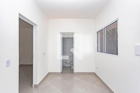 Sala de apartamento para alugar com 1 quarto, 28m² em Vila Moinho Velho, São Paulo