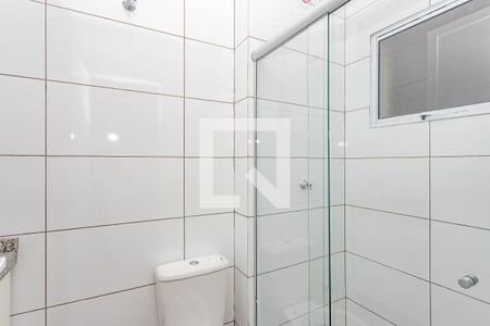 Banheiro de apartamento para alugar com 1 quarto, 28m² em Vila Moinho Velho, São Paulo