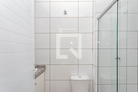 Banheiro de apartamento para alugar com 1 quarto, 28m² em Vila Moinho Velho, São Paulo