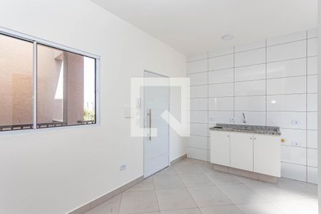 Sala de apartamento para alugar com 1 quarto, 28m² em Vila Moinho Velho, São Paulo