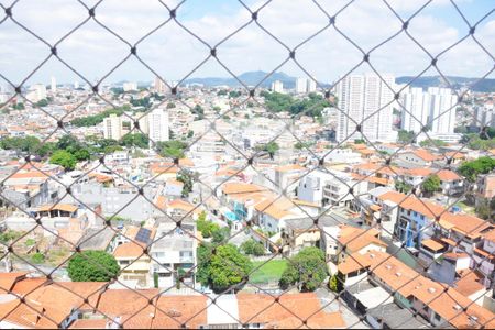 Detalhe - Vista da Sala e Sala de Jantar de apartamento à venda com 2 quartos, 50m² em Vila Primavera, São Paulo