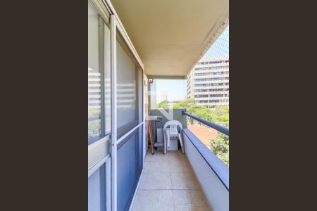 Varanda da Sala de apartamento à venda com 2 quartos, 74m² em Chácara Santo Antônio (zona Sul), São Paulo