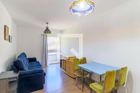 Sala de apartamento à venda com 2 quartos, 74m² em Chácara Santo Antônio (zona Sul), São Paulo