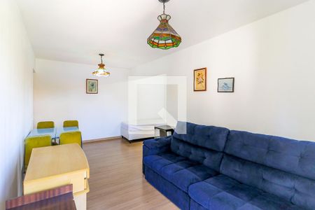 Sala de apartamento à venda com 2 quartos, 74m² em Chácara Santo Antônio (zona Sul), São Paulo