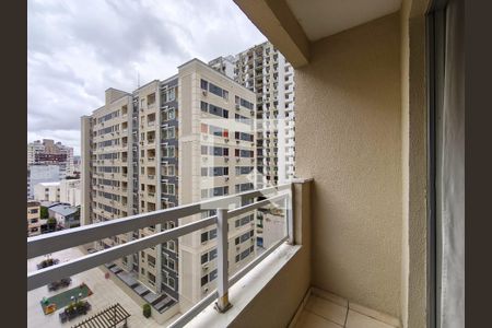 Varanda da Sala de apartamento à venda com 2 quartos, 50m² em Rio Comprido, Rio de Janeiro